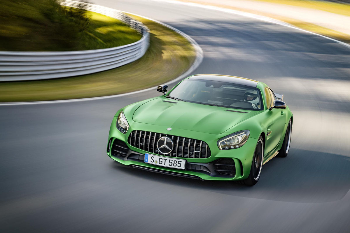 photo 5 Mercedes-Benz AMG GT custom wheels   19x10.0, ET , tire size 275/35 R19. 20x12.0 ET 325/30 R20