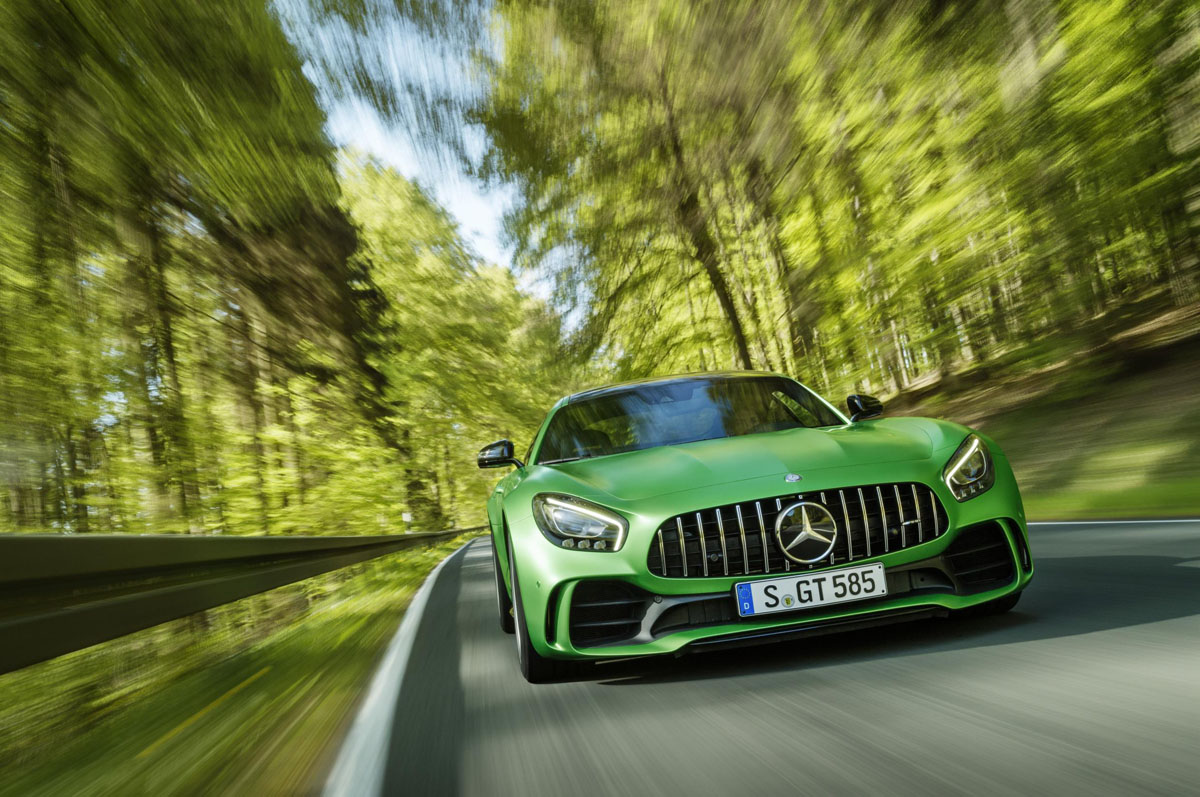 photo 6 Mercedes-Benz AMG GT custom wheels   19x10.0, ET , tire size 275/35 R19. 20x12.0 ET 325/30 R20