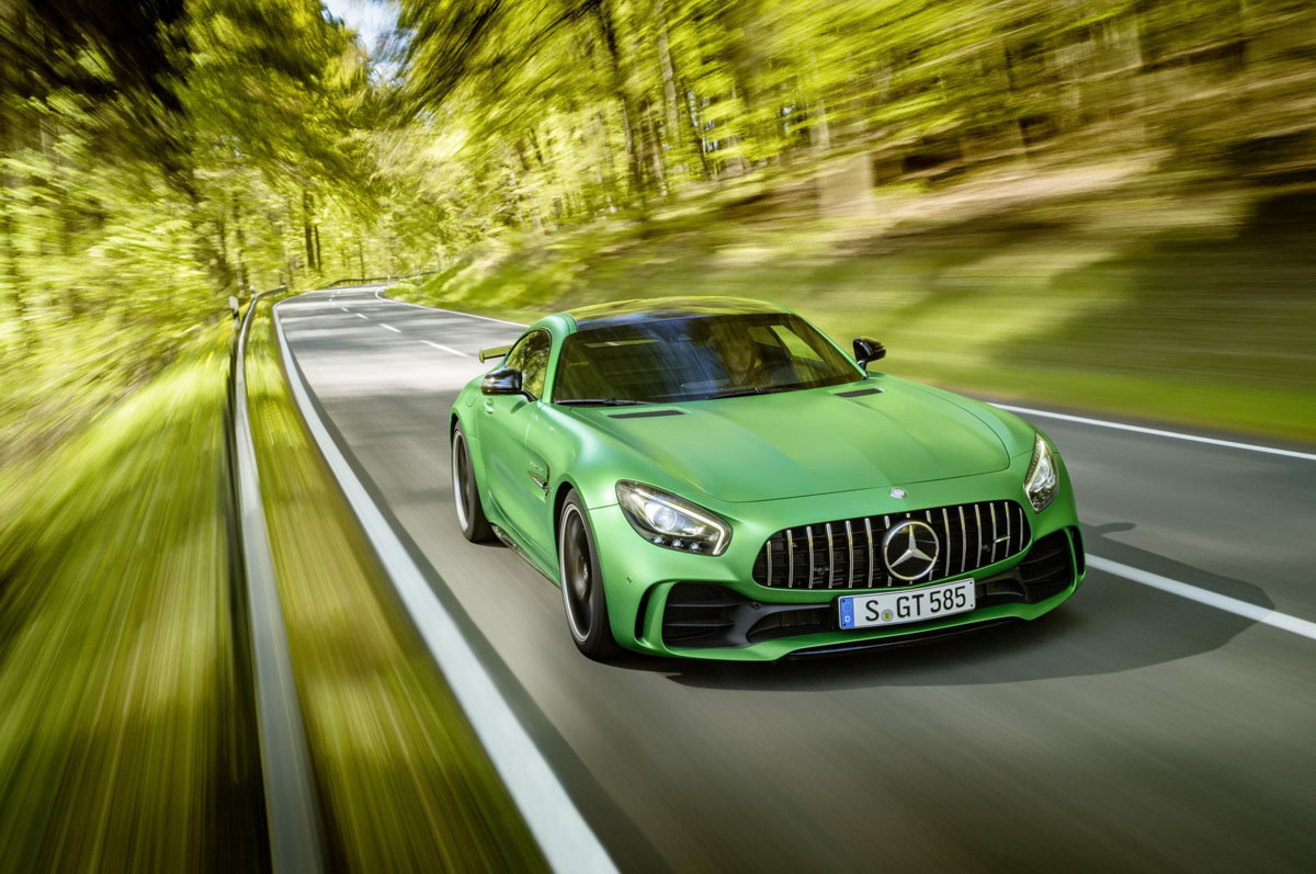 photo 7 Mercedes-Benz AMG GT custom wheels   19x10.0, ET , tire size 275/35 R19. 20x12.0 ET 325/30 R20