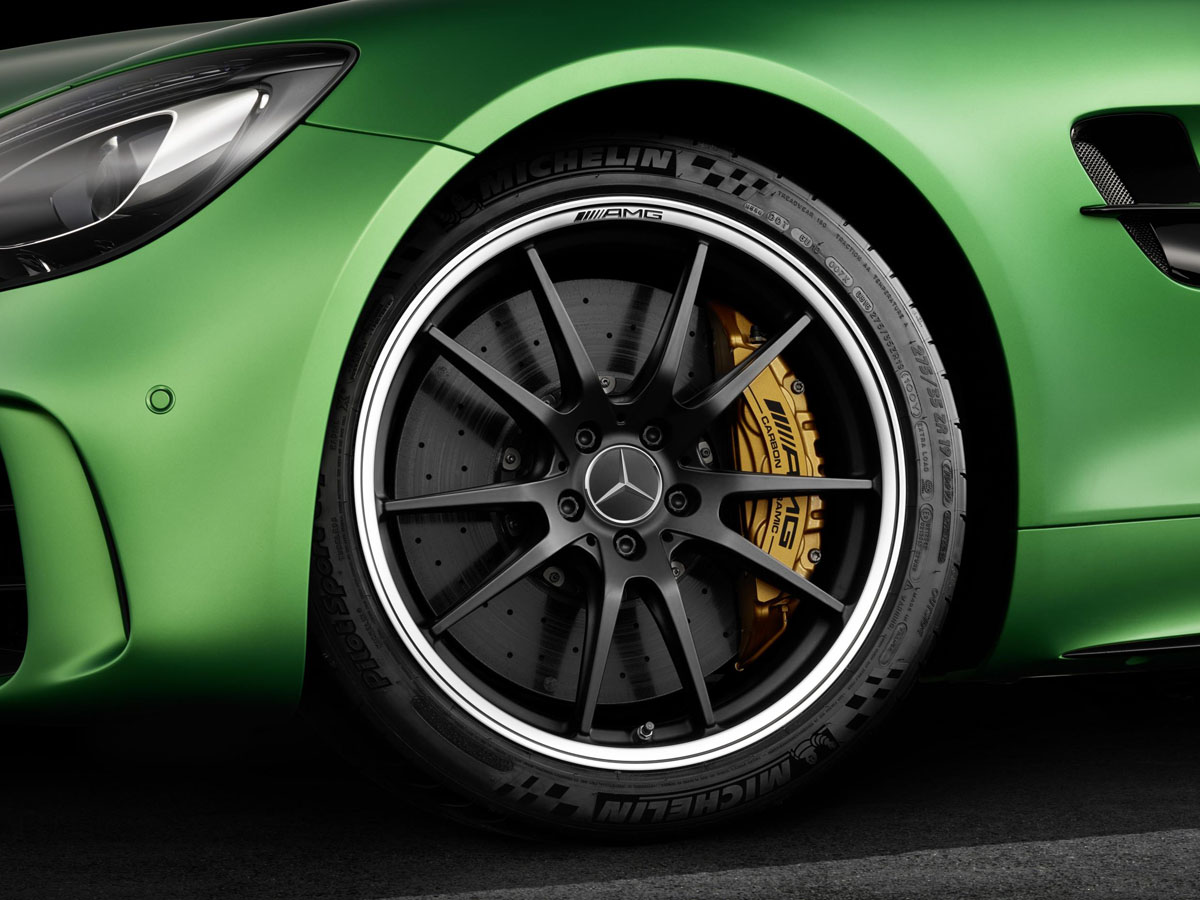 photo 1 Mercedes-Benz AMG GT custom wheels   19x10.0, ET , tire size 275/35 R19. 20x12.0 ET 325/30 R20