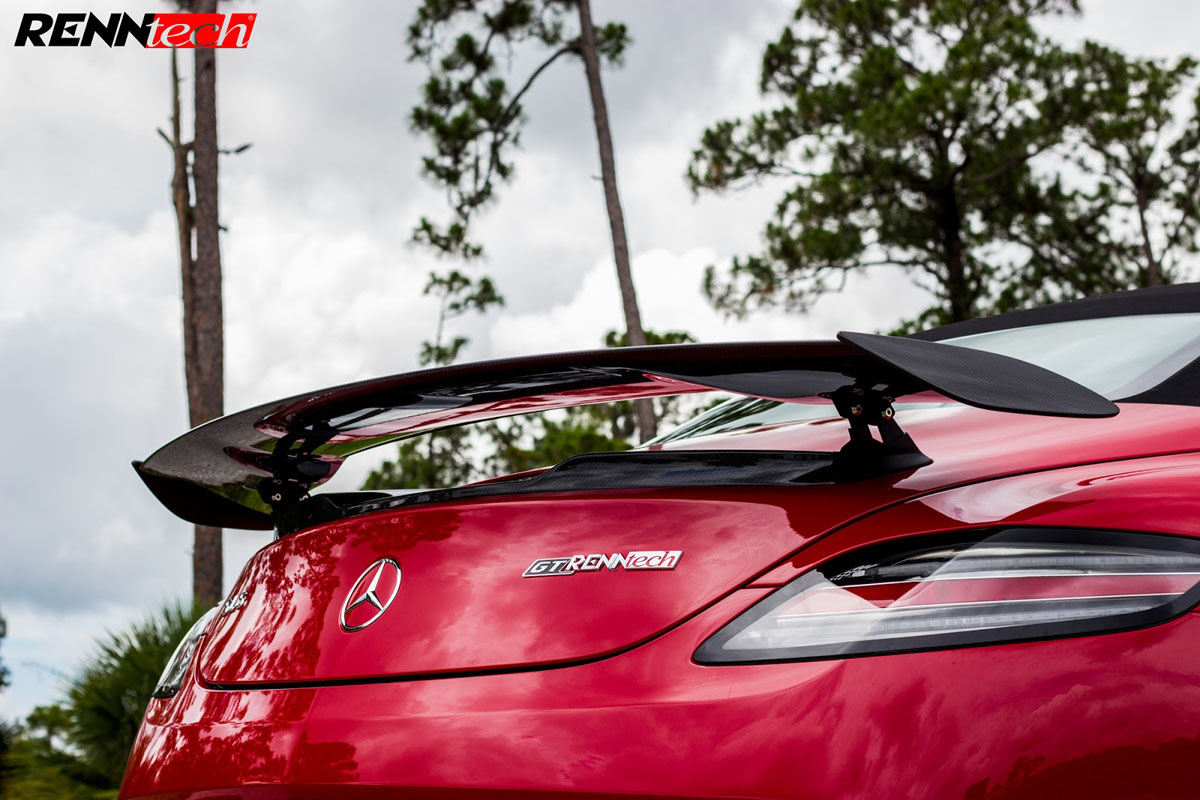 photo 8 Mercedes-Benz SLS AMG custom wheels RENNtech 10.2 Super-Light 19x9.5, ET , tire size 265/35 R19. 20x11.0 ET 355/25 R20