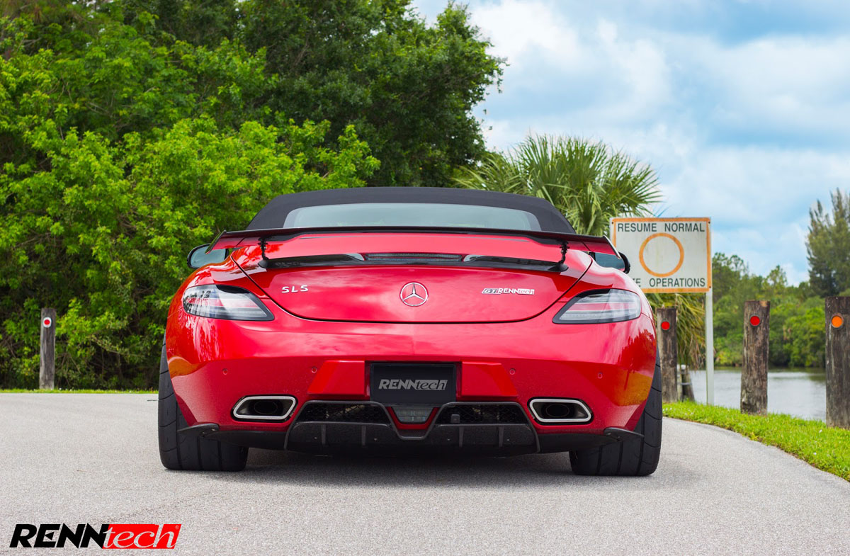 photo 10 Mercedes-Benz SLS AMG custom wheels RENNtech 10.2 Super-Light 19x9.5, ET , tire size 265/35 R19. 20x11.0 ET 355/25 R20