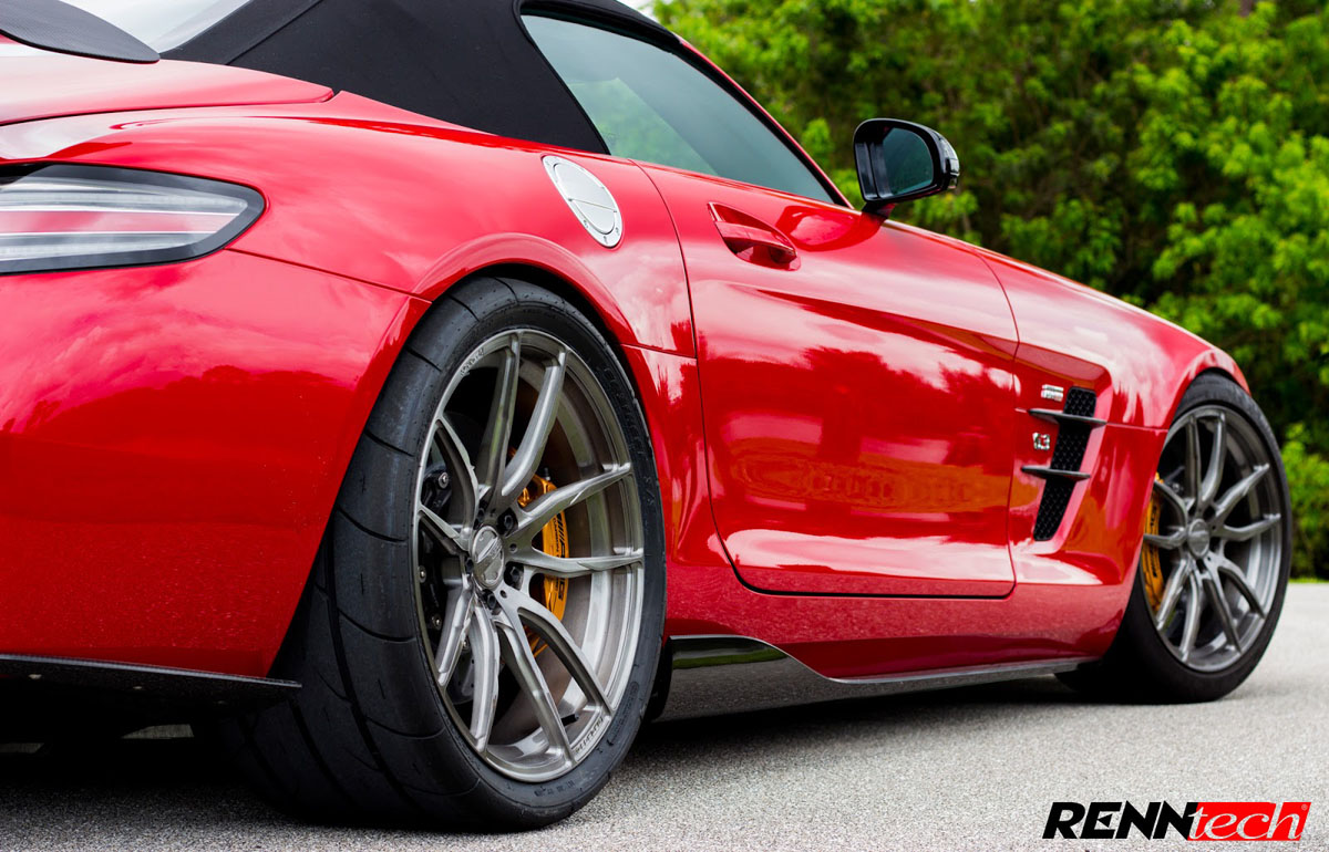 photo 1 Mercedes-Benz SLS AMG custom wheels RENNtech 10.2 Super-Light 19x9.5, ET , tire size 265/35 R19. 20x11.0 ET 355/25 R20