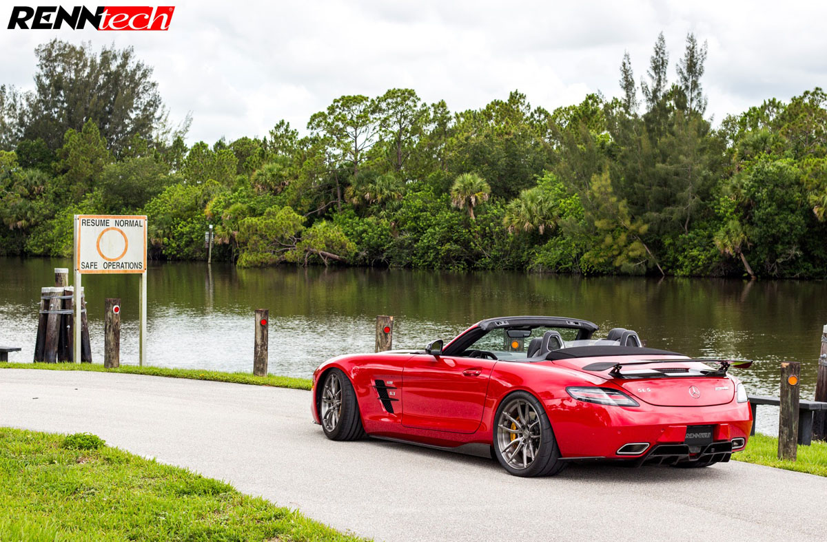 photo 9 Mercedes-Benz SLS AMG custom wheels RENNtech 10.2 Super-Light 19x9.5, ET , tire size 265/35 R19. 20x11.0 ET 355/25 R20