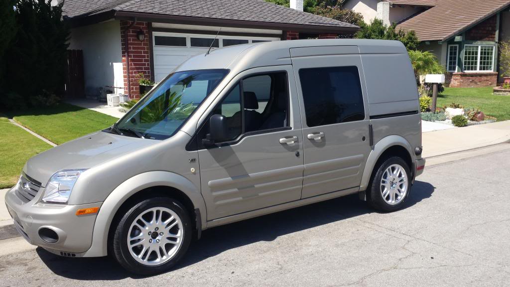 photo 1 Ford Transit Connect custom wheels OEM Volvo Amalthea 17x, ET , tire size 225/50 R17. x ET 