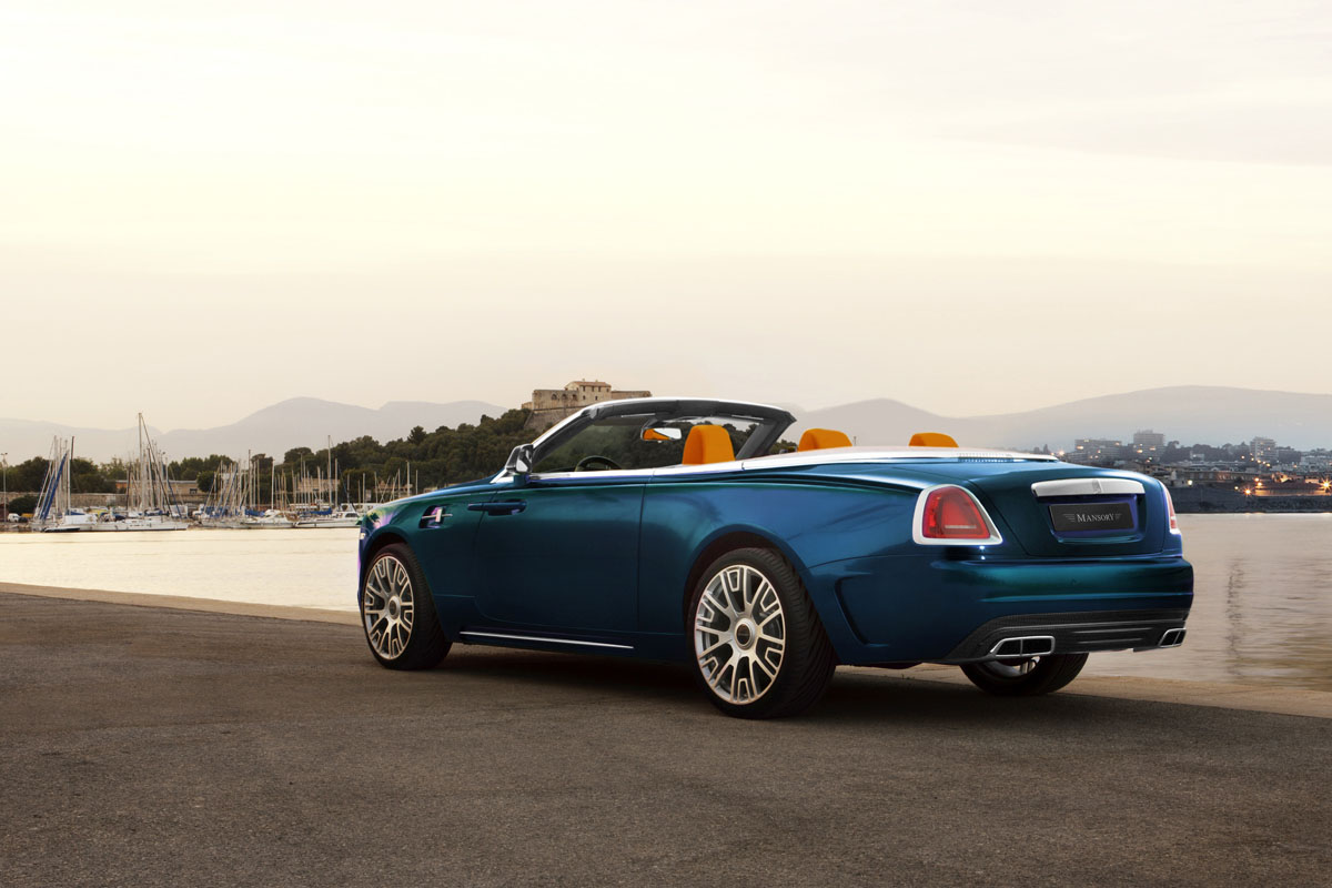 photo 2 Rolls-Royce Dawn custom wheels Mansory V6 22x, ET , tire size 265/35 R22. x ET 295/30 R