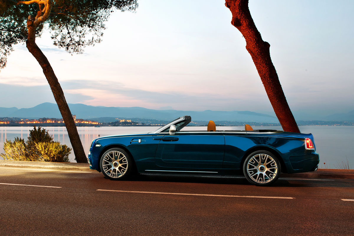 photo 3 Rolls-Royce Dawn custom wheels Mansory V6 22x, ET , tire size 265/35 R22. x ET 295/30 R