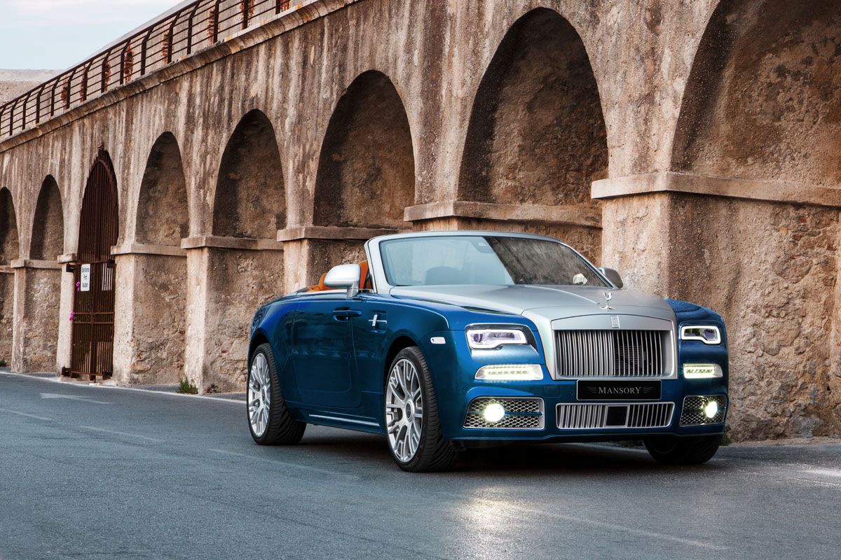 photo 1 Rolls-Royce Dawn custom wheels Mansory V6 22x, ET , tire size 265/35 R22. x ET 295/30 R