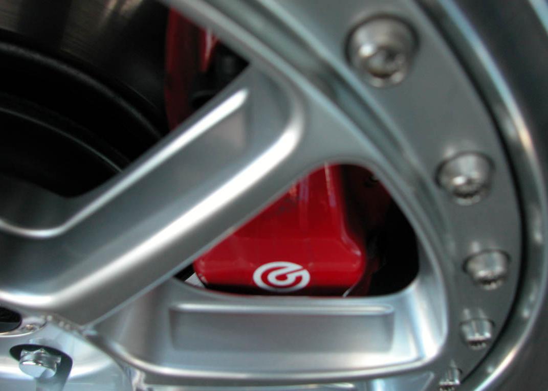 photo 3 Mitsubishi Lancer Evolution custom wheels Enkei RPF1 18x9.0, ET +18, tire size 245/40 R18. x ET