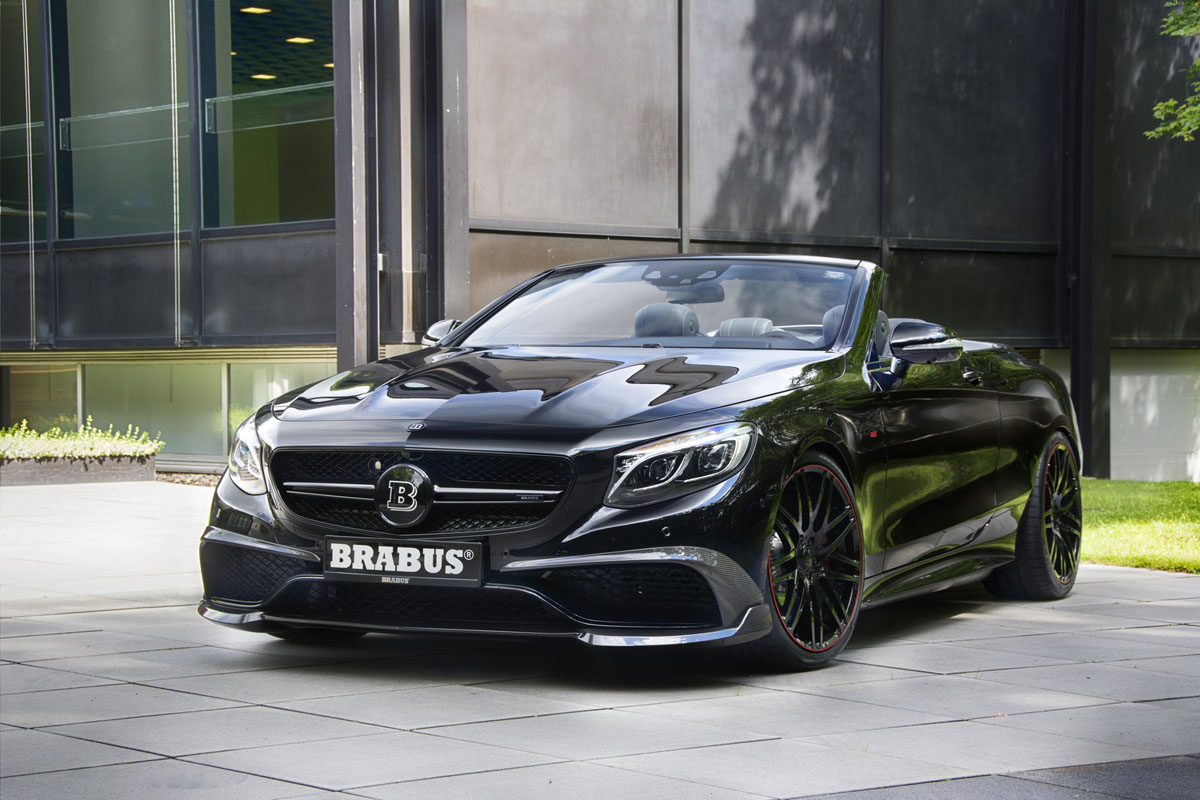 photo 2 Mercedes-Benz AMG S custom wheels Brabus Monoblock G Platinum Edition 22x9.0, ET , tire size 255/30 R22. 22x10.0 ET 295/25 R22