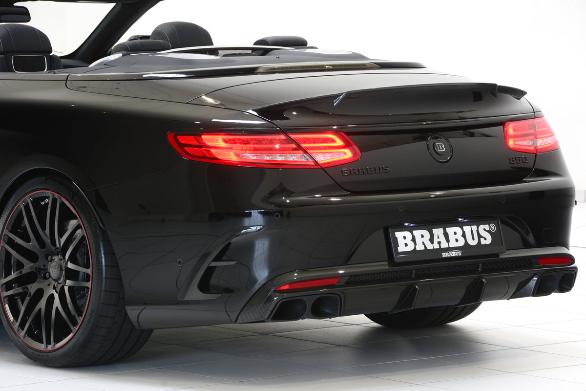 photo 3 Mercedes-Benz AMG S custom wheels Brabus Monoblock G Platinum Edition 22x9.0, ET , tire size 255/30 R22. 22x10.0 ET 295/25 R22