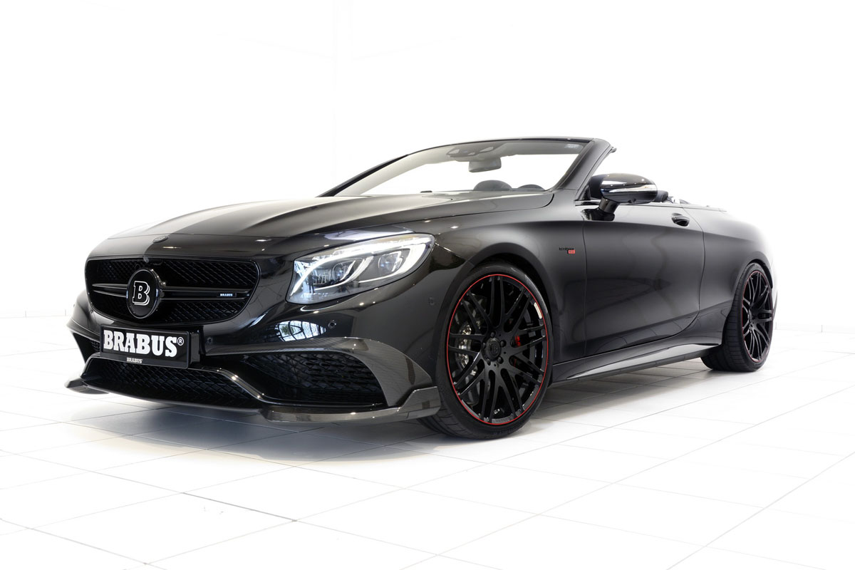 photo 4 Mercedes-Benz AMG S custom wheels Brabus Monoblock G Platinum Edition 22x9.0, ET , tire size 255/30 R22. 22x10.0 ET 295/25 R22