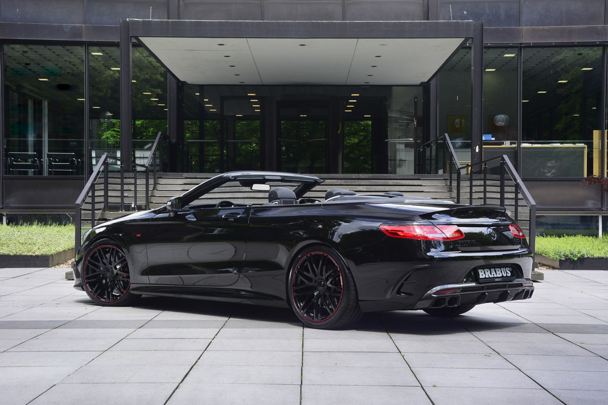 photo 7 Mercedes-Benz AMG S custom wheels Brabus Monoblock G Platinum Edition 22x9.0, ET , tire size 255/30 R22. 22x10.0 ET 295/25 R22