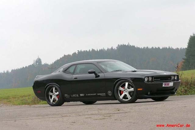 photo 2 Dodge Challenger custom wheels HRE 795R 22x10.5, ET , tire size 265/35 R22. 22x11.0 ET 295/30 R22
