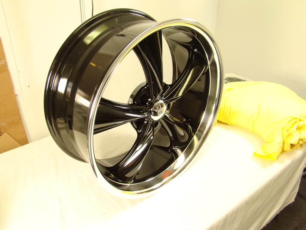 photo 4 Dodge Challenger custom wheels BOSS  338 20x8.5, ET , tire size X R20. x ET 
