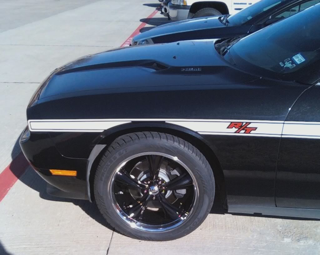 photo 1 Dodge Challenger custom wheels BOSS  338 20x8.5, ET , tire size X R20. x ET 