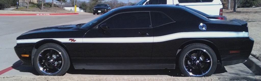 photo 2 Dodge Challenger custom wheels BOSS  338 20x8.5, ET , tire size X R20. x ET 