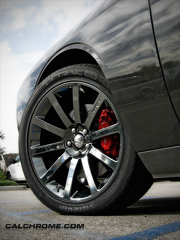 photo 3 Dodge Challenger custom wheels OEM Chrysler 300C SRT 20x, ET , tire size 275/45 R20. x ET 
