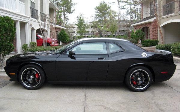 photo 2 Dodge Challenger custom wheels LiquidMetal  Motorsports  20x9.0, ET , tire size 275/45 R20. x ET 
