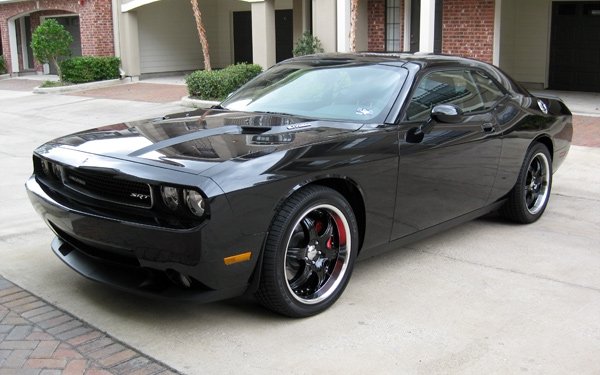 photo 1 Dodge Challenger custom wheels LiquidMetal  Motorsports  20x9.0, ET , tire size 275/45 R20. x ET 