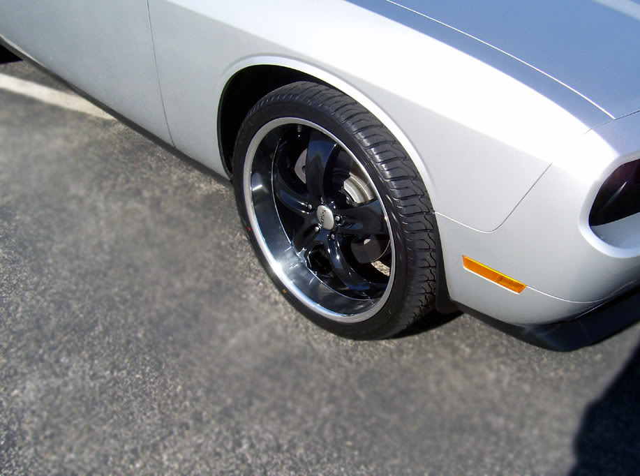 photo 3 Dodge Challenger custom wheels Boss  329  22x9.0, ET +20, tire size 265/35 R22. x ET 