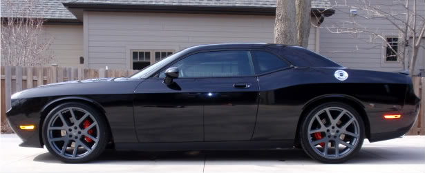 photo 2 Dodge Challenger custom wheels OEM Dodge Viper 22x9.0, ET , tire size 265/35 R22. x ET