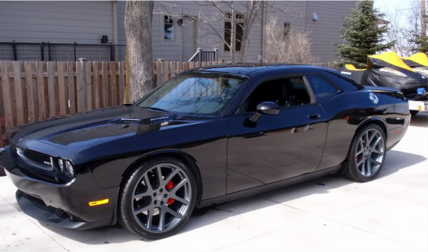 photo 1 Dodge Challenger custom wheels OEM Dodge Viper 22x9.0, ET , tire size 265/35 R22. x ET