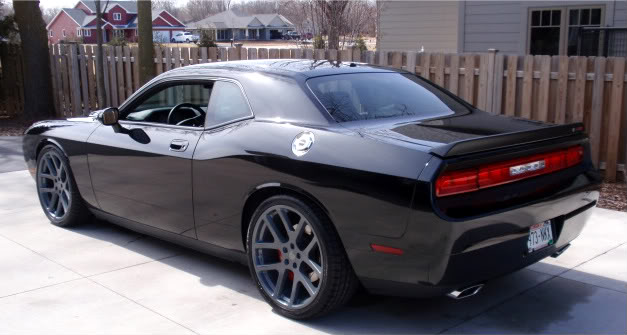 photo 3 Dodge Challenger custom wheels OEM Dodge Viper 22x9.0, ET , tire size 265/35 R22. x ET