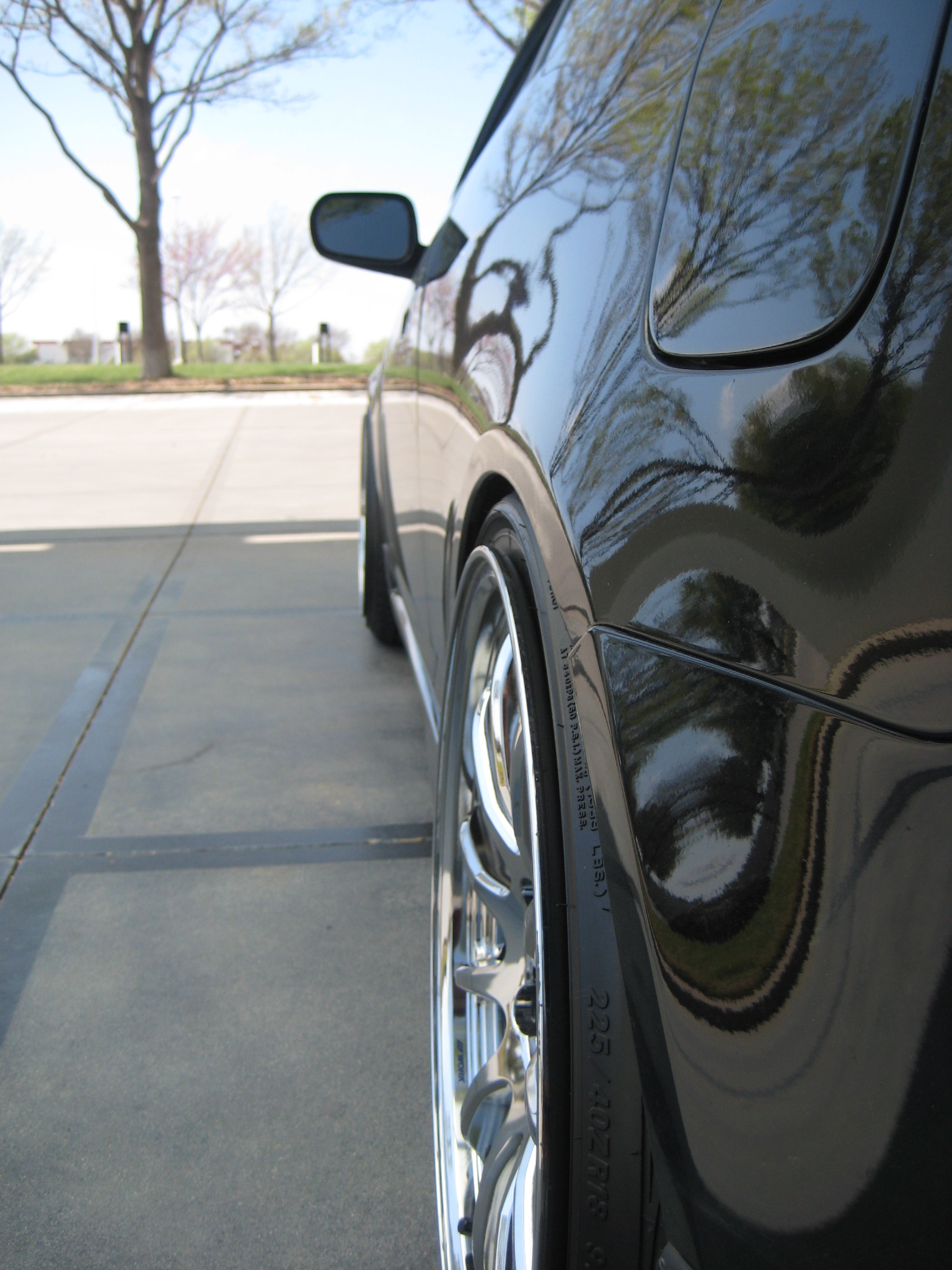photo 1 Acura RSX custom wheels Work  18x9.5, ET +30, tire size 225/40 R18. x ET 