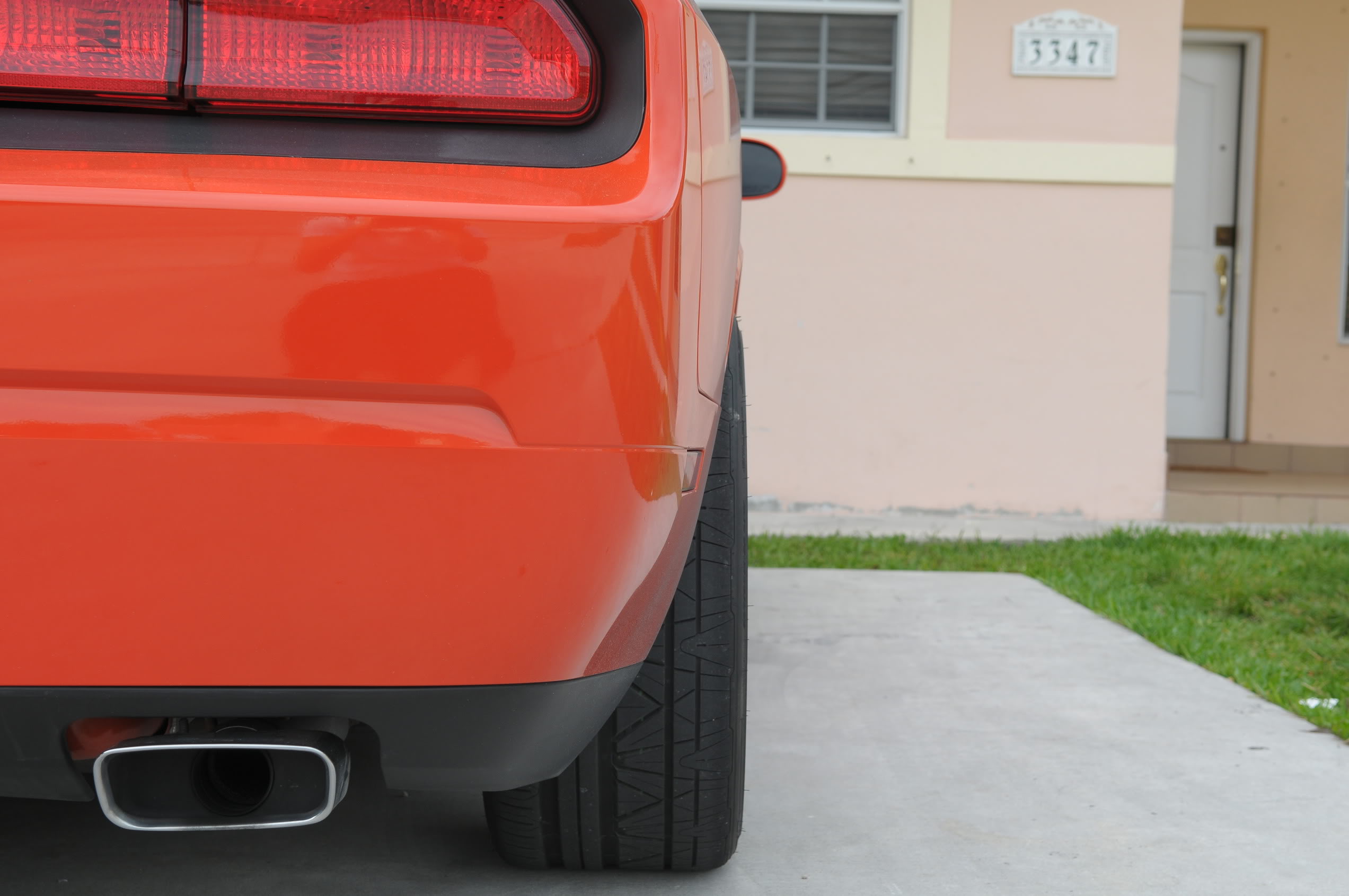 photo 4 Dodge Challenger custom wheels Option5  Model 5 22x9.0, ET , tire size 255/30 R22. 22x10.5 ET 295/25 R22