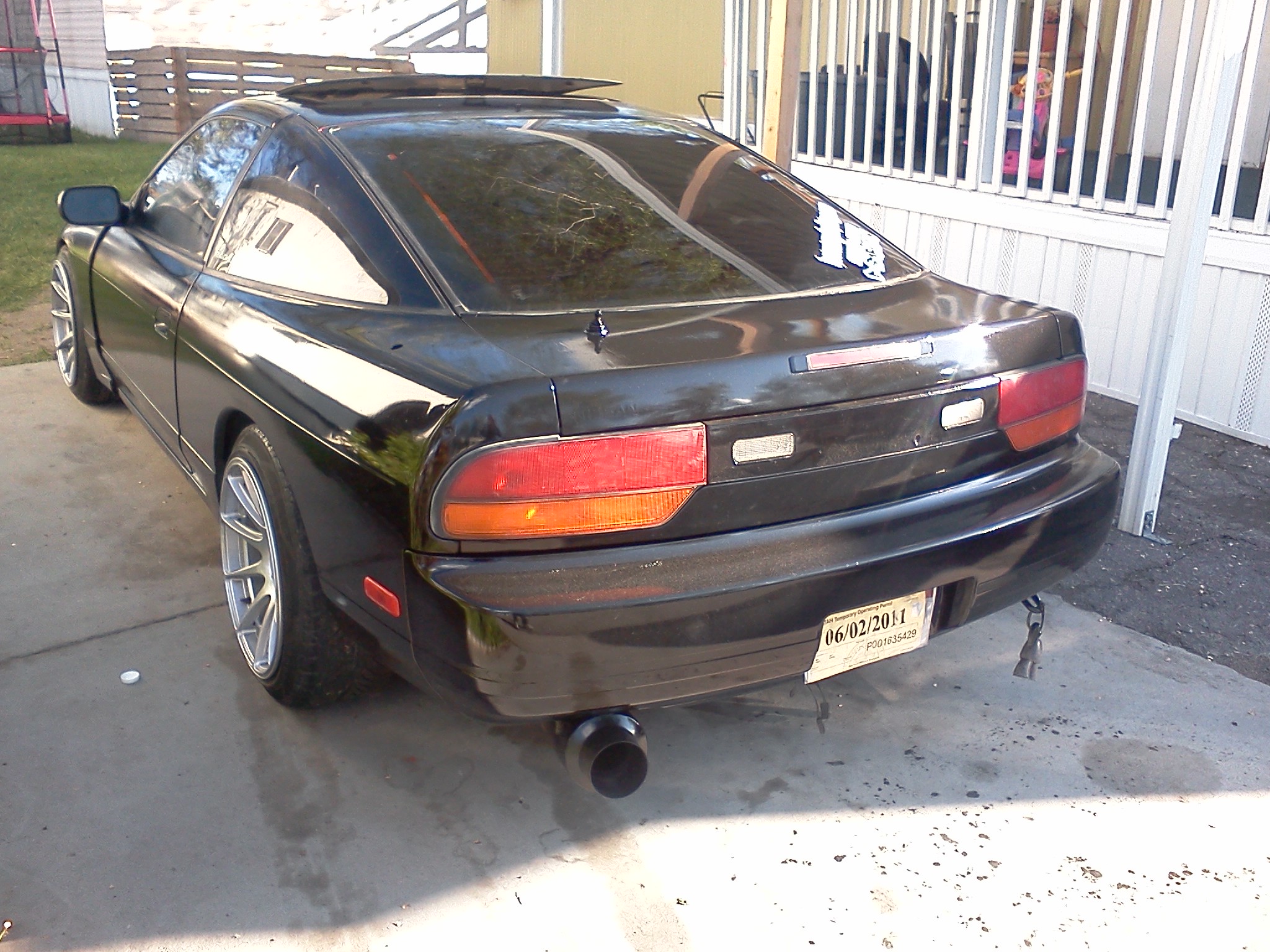photo 2 Nissan S13 custom wheels XXR 527 17x9.75, ET +25, tire size 215/45 R17. x ET 