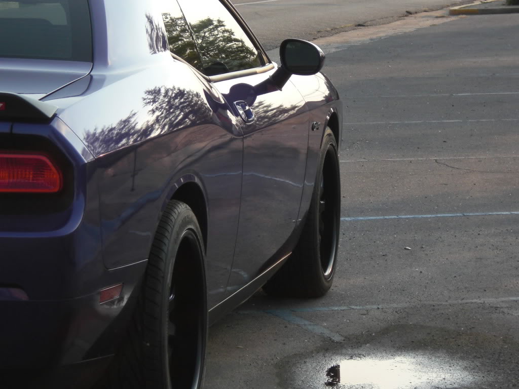photo 3 Dodge Challenger custom wheels USW Adrenilines 20x9.0, ET , tire size 245/45 R20. 20x10.0 ET 275/40 R20