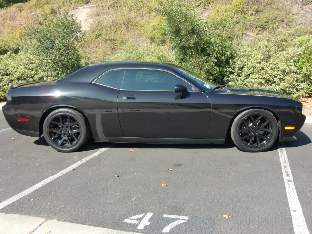 photo 2 Dodge Challenger custom wheels FR Gloss 20x9.0, ET , tire size 275/40 R20. 20x10.0 ET 295/35 R20
