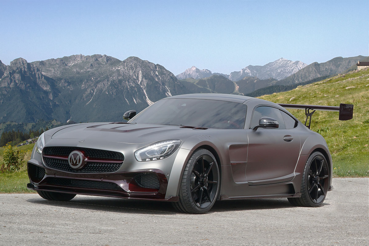 photo 1 Mercedes-Benz AMG GT custom wheels Mansory 7spoke 21x9.5, ET , tire size 245/35 R21. 21x10.5 ET 305/25 R21