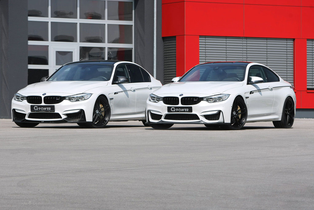 photo 2 BMW M4 custom wheels G-Power Hurricane RR 21x9.0, ET , tire size 245/30 R21. 21x10.5 ET 295/25 R21