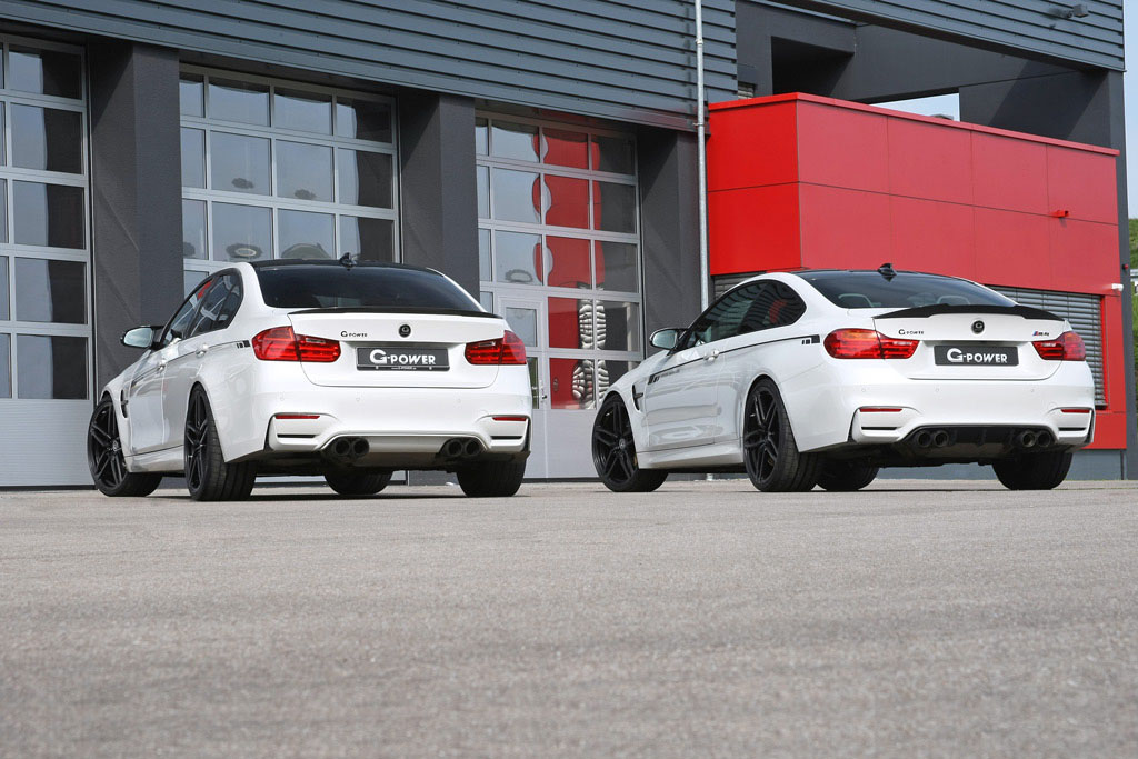 photo 4 BMW M4 custom wheels G-Power Hurricane RR 21x9.0, ET , tire size 245/30 R21. 21x10.5 ET 295/25 R21