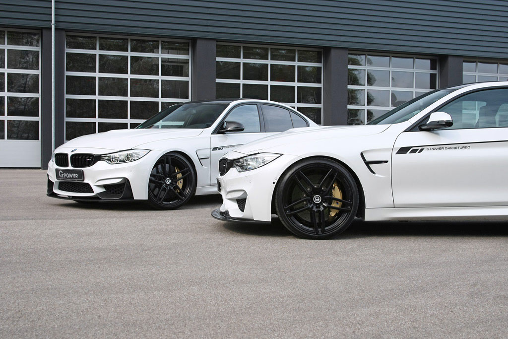 photo 5 BMW M4 custom wheels G-Power Hurricane RR 21x9.0, ET , tire size 245/30 R21. 21x10.5 ET 295/25 R21