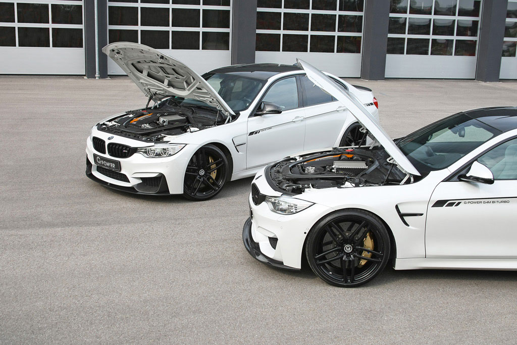 photo 7 BMW M4 custom wheels G-Power Hurricane RR 21x9.0, ET , tire size 245/30 R21. 21x10.5 ET 295/25 R21