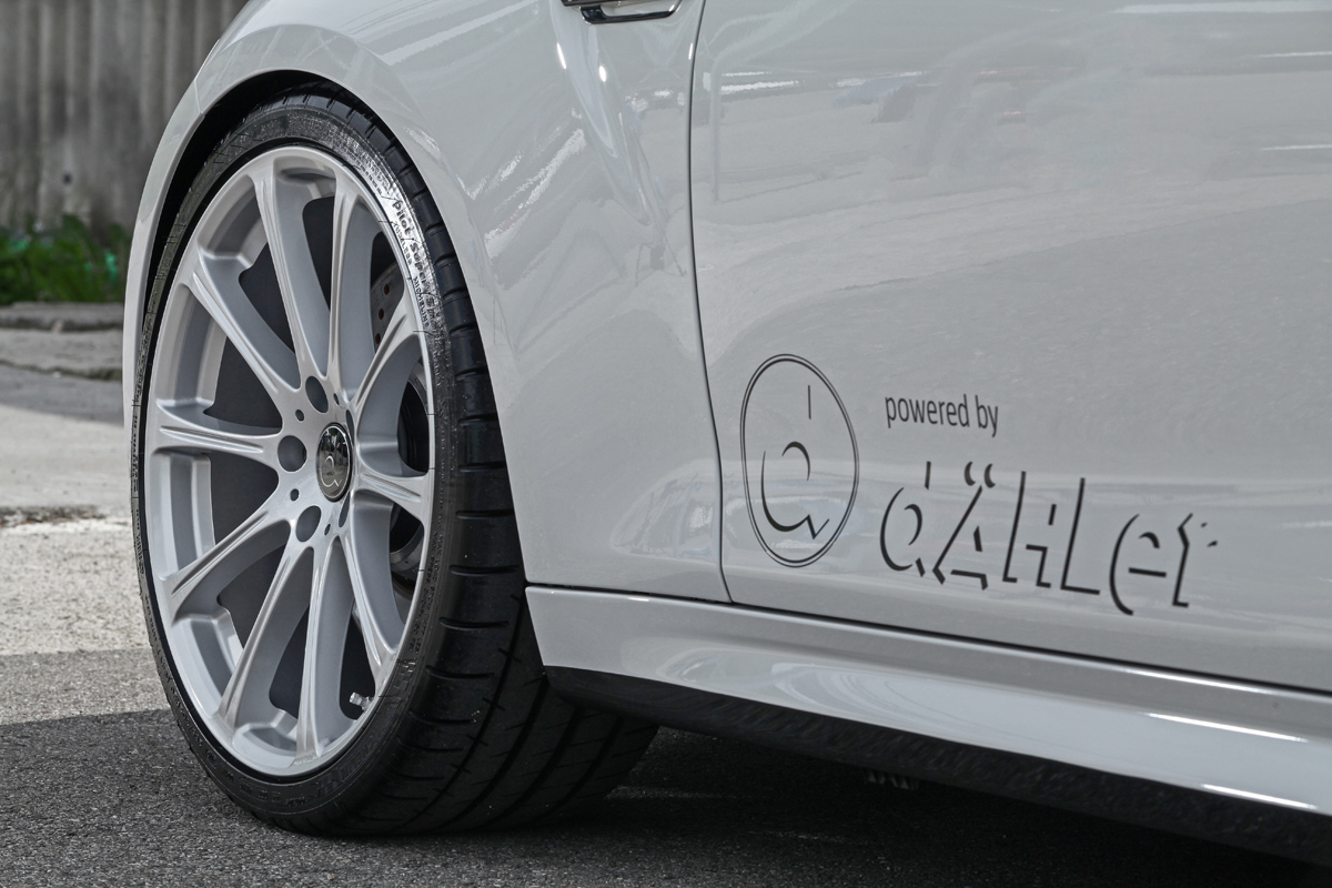 photo 6 BMW M2 custom wheels Daehler CDC1 21x9.5, ET , tire size X R21. 21x10.5 ET 
