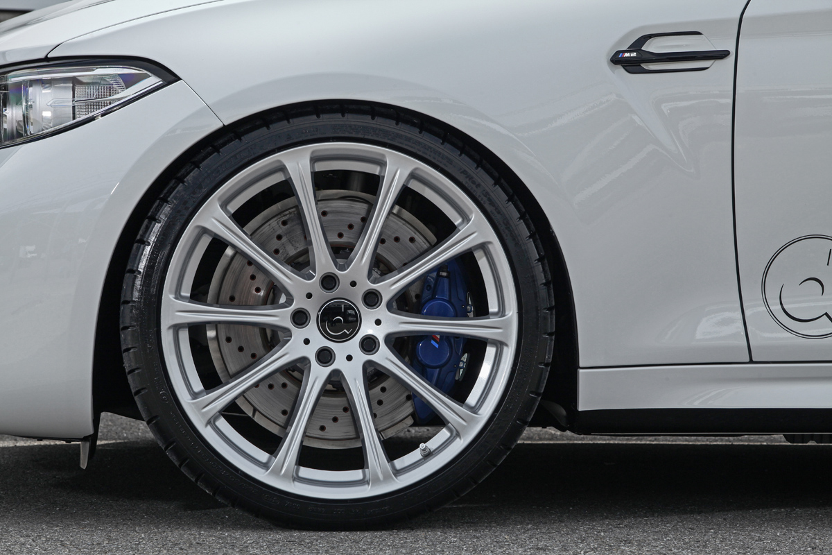 photo 1 BMW M2 custom wheels Daehler CDC1 21x9.5, ET , tire size X R21. 21x10.5 ET 