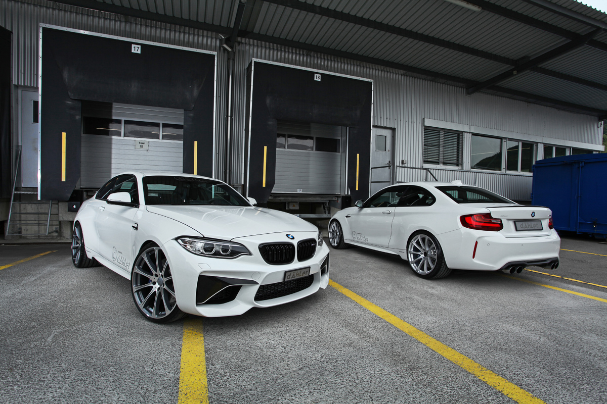 photo 2 BMW M2 custom wheels Daehler CDC1 21x9.5, ET , tire size X R21. 21x10.5 ET 