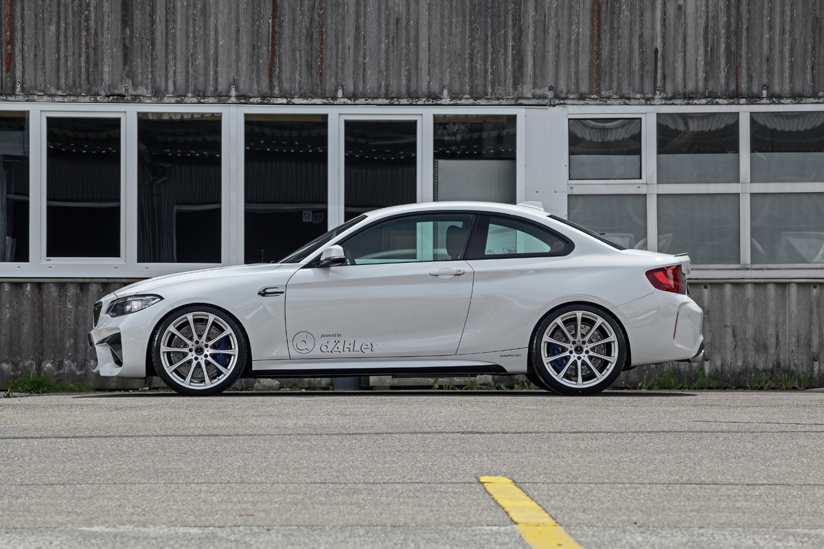 photo 8 BMW M2 custom wheels Daehler CDC1 21x9.5, ET , tire size X R21. 21x10.5 ET 
