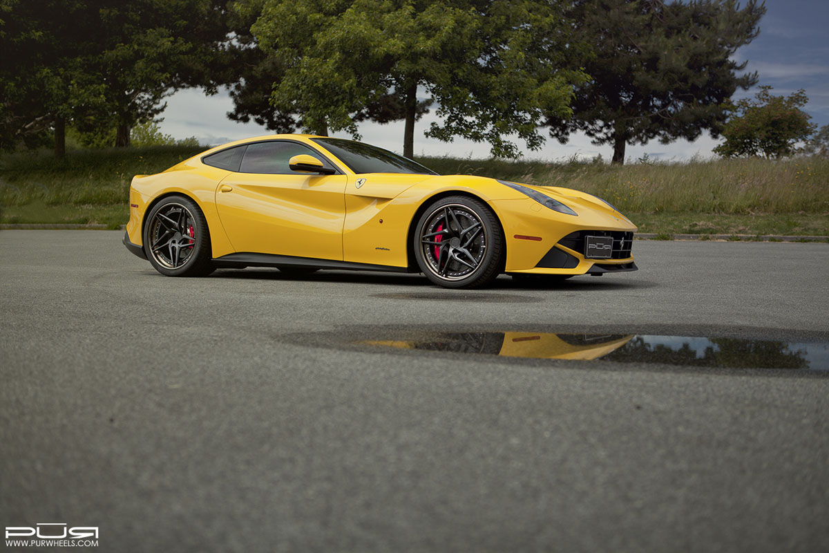 photo 4 Ferrari F12berlinetta custom wheels PUR LX22.V3 20x9.5, ET , tire size X R20. 21x12.5 ET 