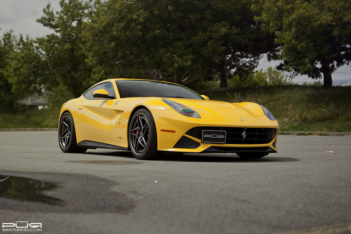 photo 6 Ferrari F12berlinetta custom wheels PUR LX22.V3 20x9.5, ET , tire size X R20. 21x12.5 ET 