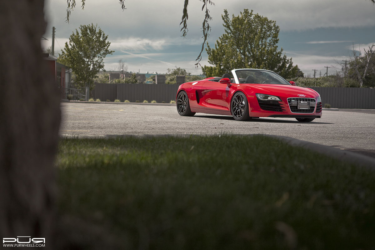 photo 3 Audi R8 custom wheels PUR RS05 20x8.5, ET , tire size X R20. 20x11.0 ET 