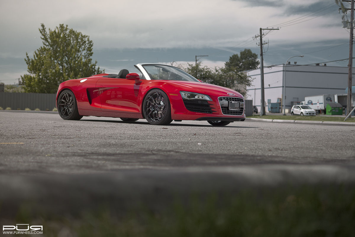 photo 4 Audi R8 custom wheels PUR RS05 20x8.5, ET , tire size X R20. 20x11.0 ET 