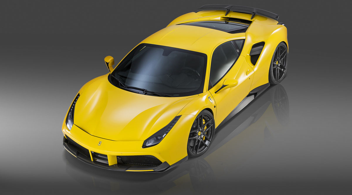 photo 5 Ferrari 488 GTB custom wheels Novitec Rosso NF7 21x9.0, ET , tire size 255/30 R21. 22x12.0 ET 335/25 R22
