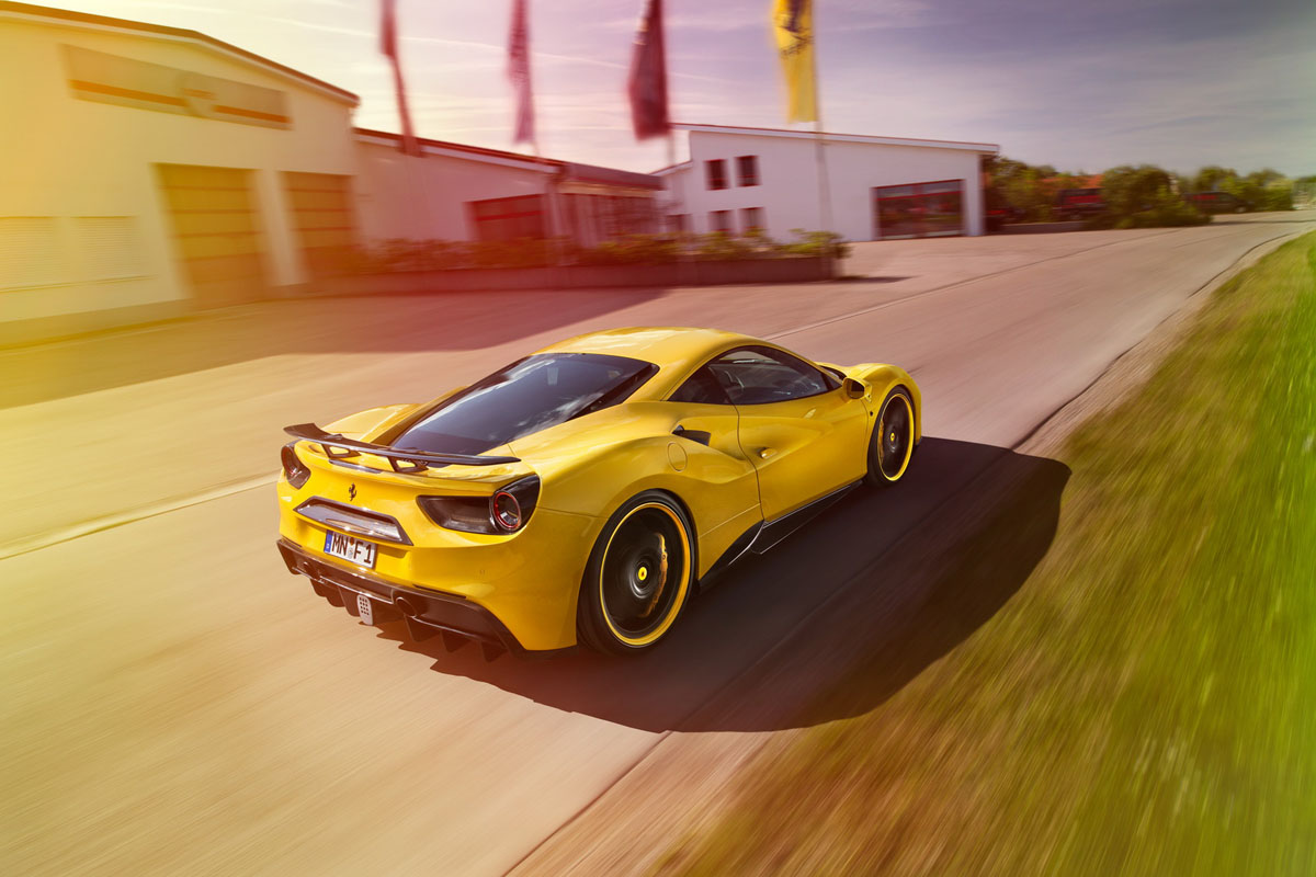 photo 4 Ferrari 488 GTB custom wheels Novitec Rosso NF7 21x9.0, ET , tire size 255/30 R21. 22x12.0 ET 335/25 R22