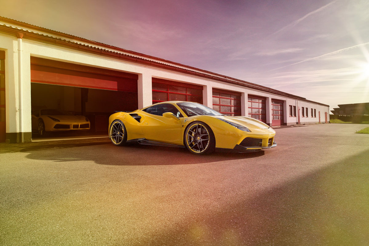 photo 7 Ferrari 488 GTB custom wheels Novitec Rosso NF7 21x9.0, ET , tire size 255/30 R21. 22x12.0 ET 335/25 R22
