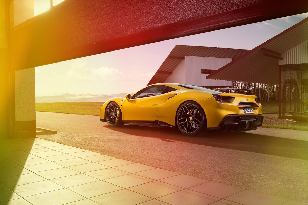 photo 8 Ferrari 488 GTB custom wheels Novitec Rosso NF7 21x9.0, ET , tire size 255/30 R21. 22x12.0 ET 335/25 R22